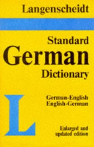 Langenscheidt Standard German Dictionary