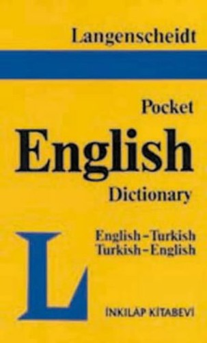 Langenscheidt Pocket Turkish Dictionary: Turkish-English, English-Turkish