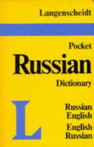 Langenscheidt Pocket Russian Dictionary