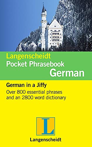 Langenscheidt German Pocket Phrasebook