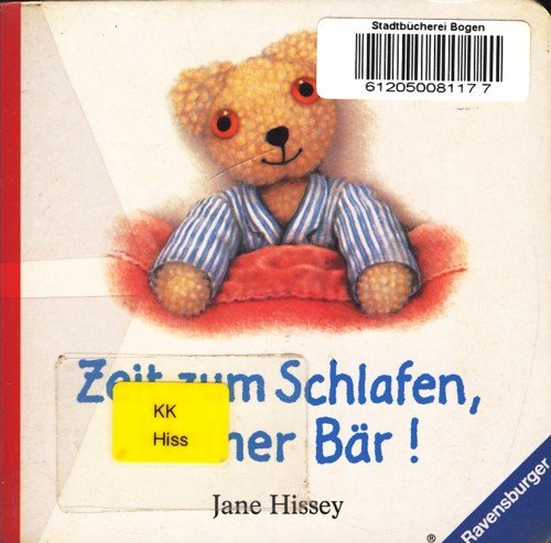 Zeit zum Schlafen, kleiner B?r!