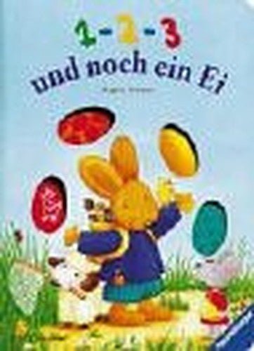 1, 2, 3 und noch ein Ei.