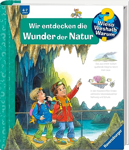 Wieso? Weshalb? Warum?, Band 61: Wir entdecken die Wunder der Natur