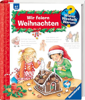 Wieso? Weshalb? Warum?, Band 34: Wir feiern Weihnachten