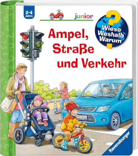 Ampel Strasse und Verkehr