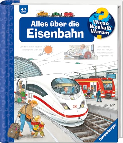 Wieso Weshalb Warum Alles uber die Eisenbahn