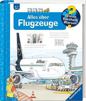 Wieso? Weshalb? Warum?, Band 20: Alles über Flugzeuge