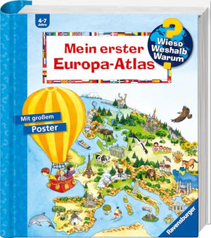 Wieso? Weshalb? Warum?: Mein erster Europa-Atlas
