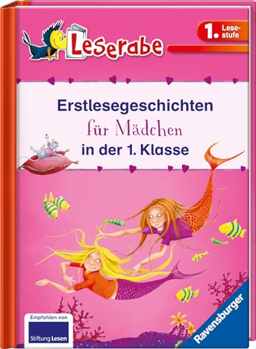 Erstlesegeschichten für Mädchen in der 1. Klasse