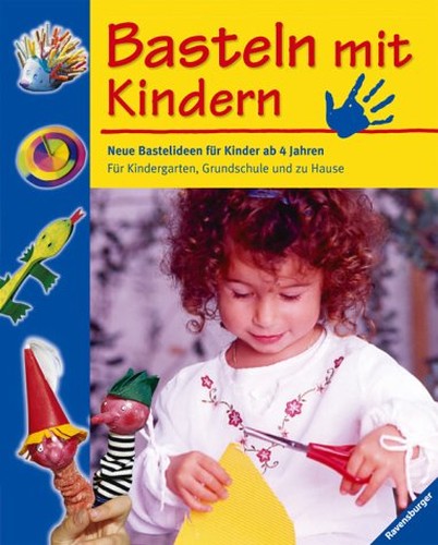 Basteln mit Kindern.