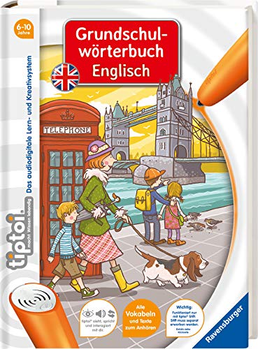 Ravensburger 00623 tiptoi Www Primary English Dictionary (ohne Stift)