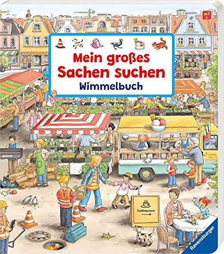Mein grosses Sachen suchen  Wimmelbuch