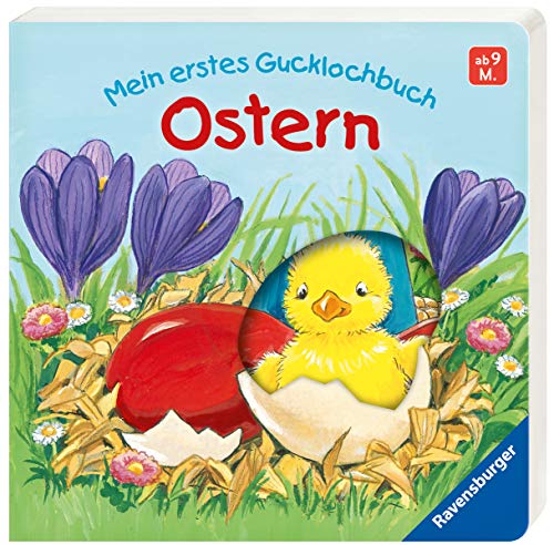 Mein erstes Gucklochbuch - Ostern: Ab 9 Monate