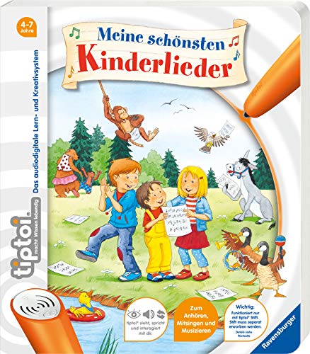 tiptoiR Meine schonsten Kinderlieder