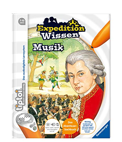 Thilo: tiptoi® Expedition Wissen: Musik