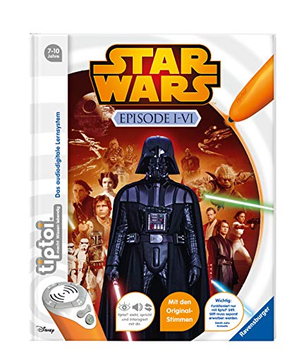 Ravensburger Thilo: tiptoi® Star Wars(TM) Episode I-VI Activity Book