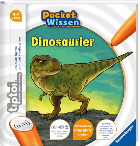 tiptoiR Dinosaurier