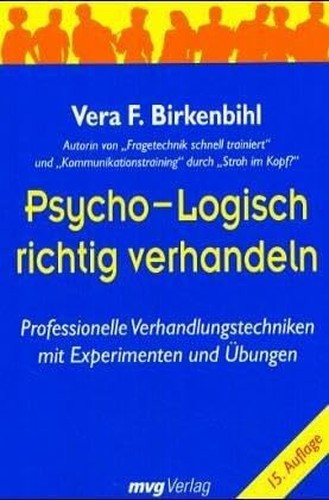 Psycho-logisch richtig verhandeln.