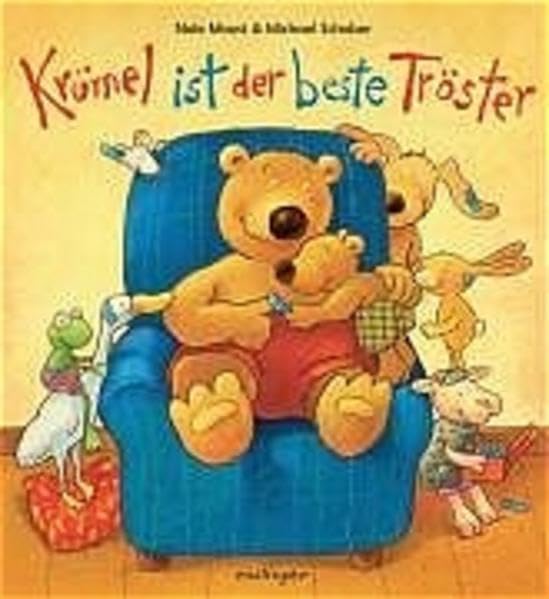 Krümel ist der beste Tröster.