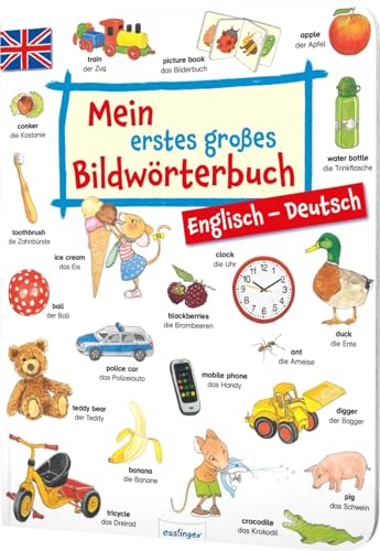 Mein erstes grosses Bildworterbuch  EnglischDeutsch