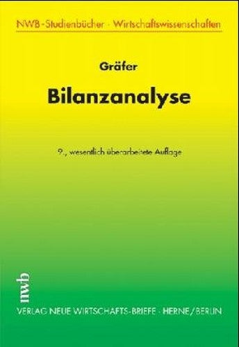 Bilanzanalyse.