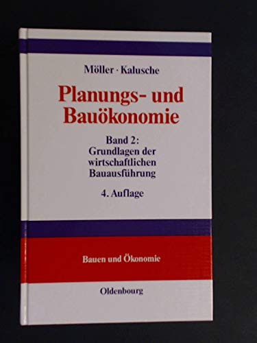 Planungs- Und Bauokonomie