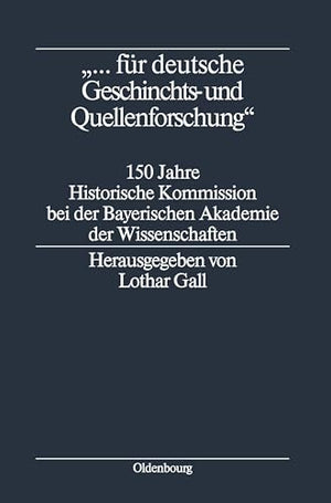 "... für deutsche Geschichts- und Quellenforschung"