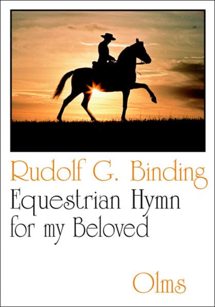 Equestrian Hymn for My Beloved