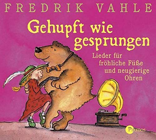 Gehupft wie gesprungen. CD. Lieder für fröhliche Füße und neugierige Ohren.