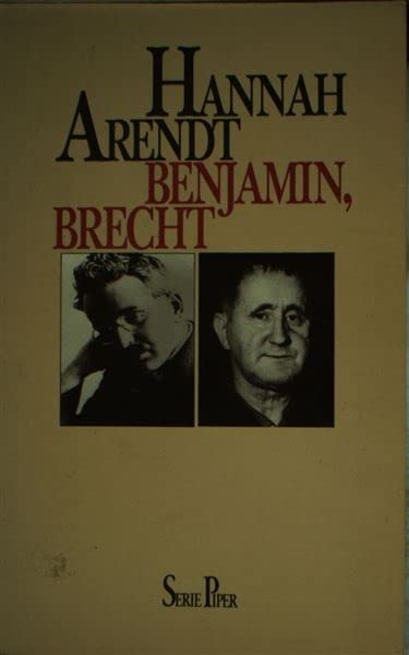 Walter Benjamin / Bertolt Brecht. Zwei Essays.