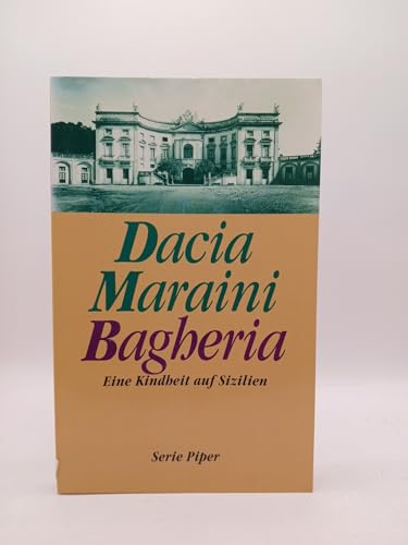 Bagheria. Eine Kindheit auf Sizilien