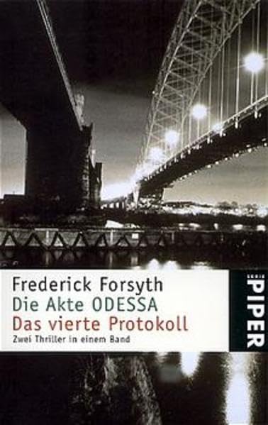 Die Akte Odessa. / Das vierte Protokoll.