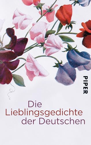 Die Lieblingsgedichte der Deutschen.