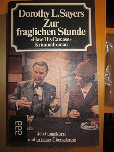 Zur fraglichen Stunde