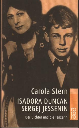 Isadora Duncan und Sergej Jessenin.