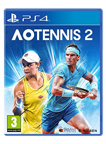 AO Tennis 2 - PS4 (PS4)