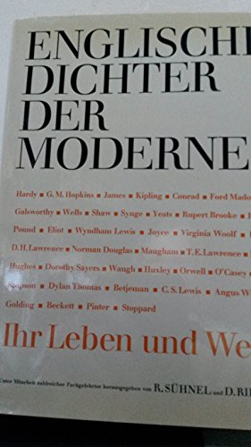 Englische Dichter der Moderne