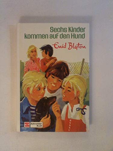 Sechs Kinder kommen auf den Hund