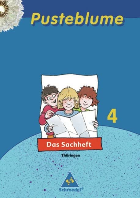 Pusteblume. Das Sachheft 4. Thüringen