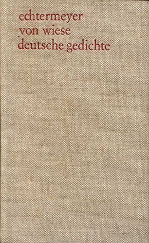 DEUTSCHE GEDICHTE