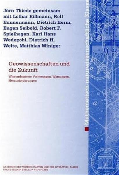 Geowissenschaften Und Die Zukunft