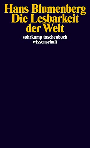 Die Lesbarkeit der Welt.