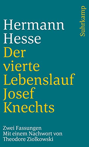 Der Vierte Lebenslauf Josef Knechts