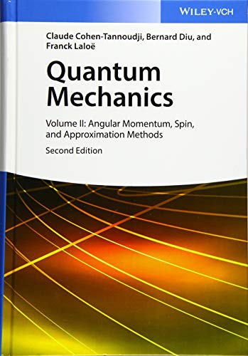 Quantum Mechanics, Volume 2