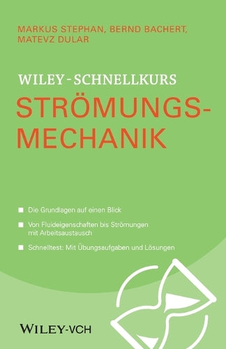 Wiley-Schnellkurs Stromungsmechanik