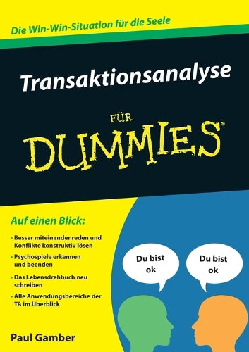 Transaktionsanalyse fur Dummies