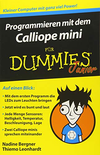 Programmieren mit dem Calliope mini fur Dummies Junior