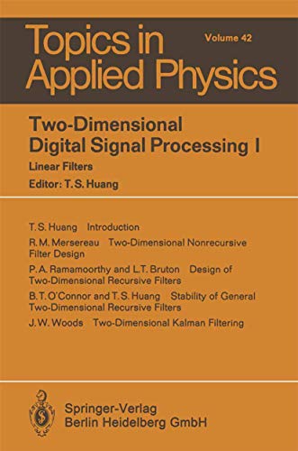 Two-Dimensional Digital Signal Processing