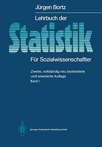 Lehrbuch Der Statistik