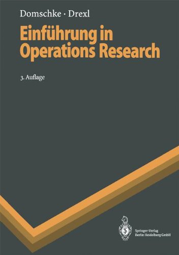 Einf Hrung in Operations Research